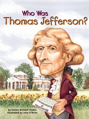 cover image of Who Was Thomas Jefferson?